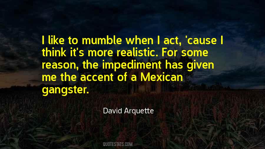 Mexican Gangster Quotes #1178275