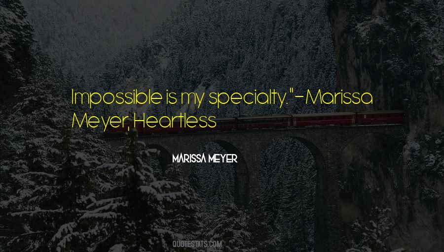 Meyer Quotes #1641192