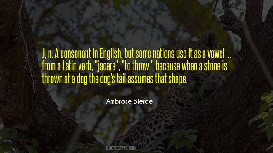 Quotes About Consonant #1016100