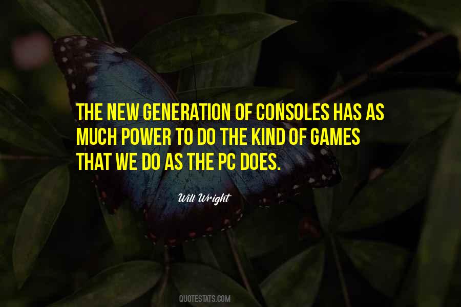 Quotes About Consoles #537982