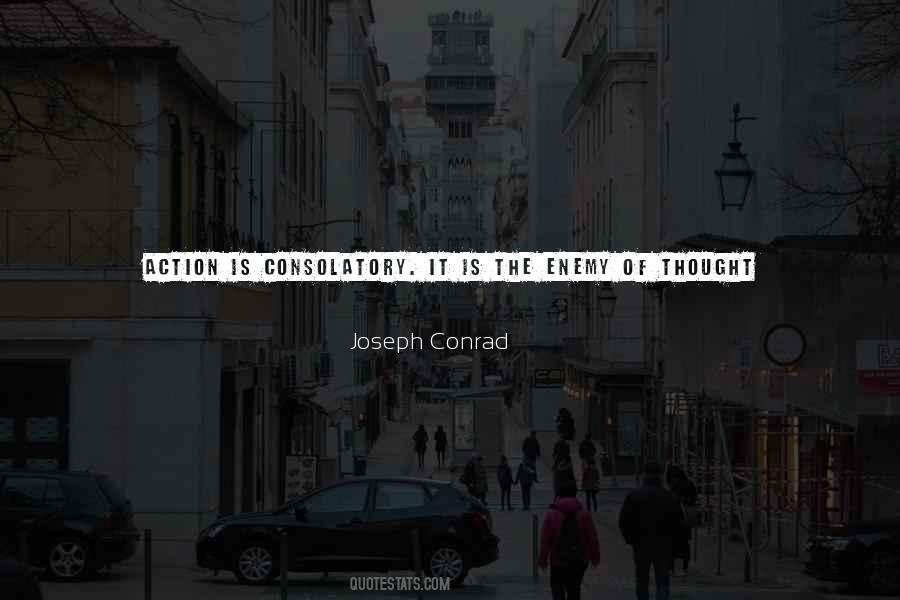 Quotes About Consolatory #1518856