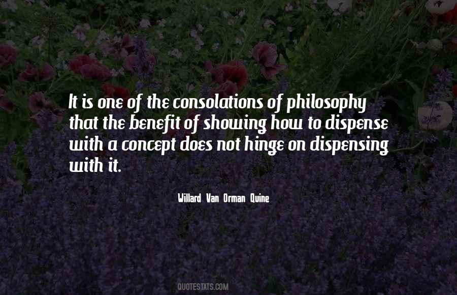 Quotes About Consolations #1191205
