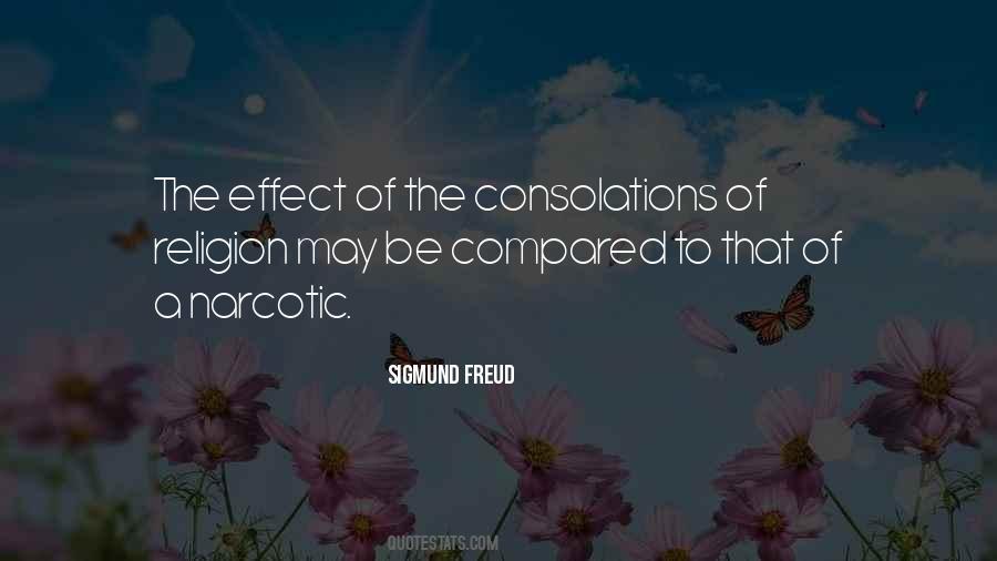 Quotes About Consolations #1279429