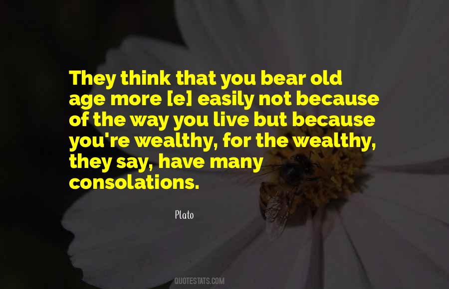 Quotes About Consolations #331234