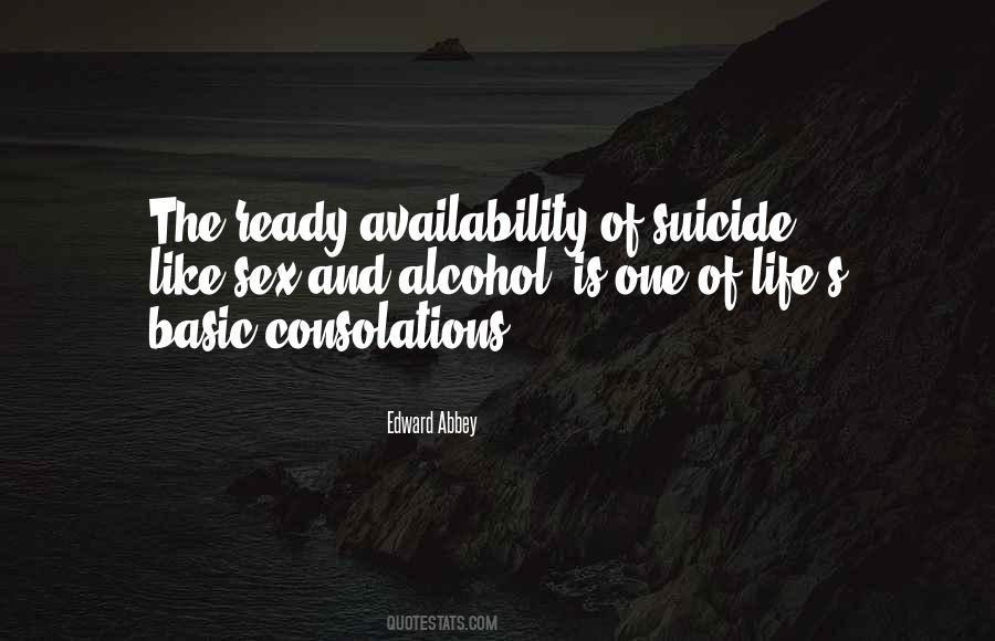 Quotes About Consolations #688257