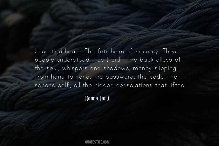 Quotes About Consolations #721401