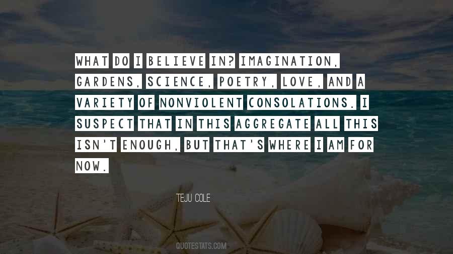 Quotes About Consolations #878353