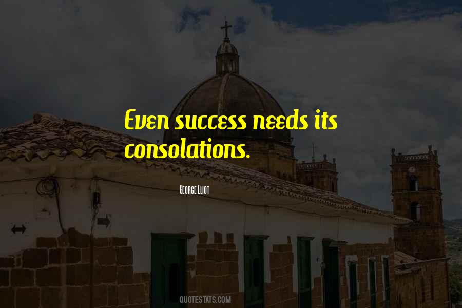 Quotes About Consolations #924118