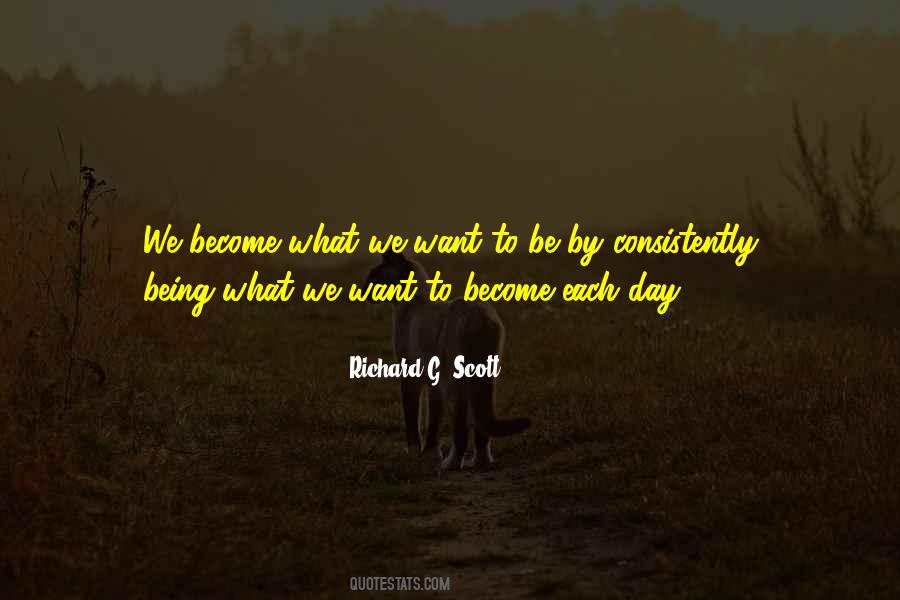 Quotes About Consistently #1000474