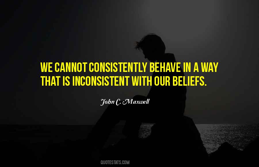 Quotes About Consistently #1235790