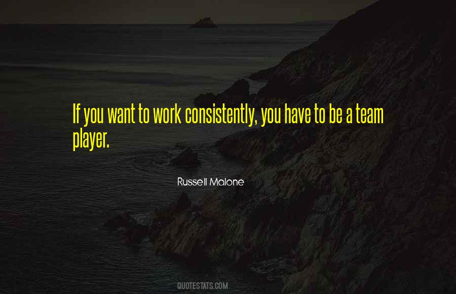 Quotes About Consistently #1261660