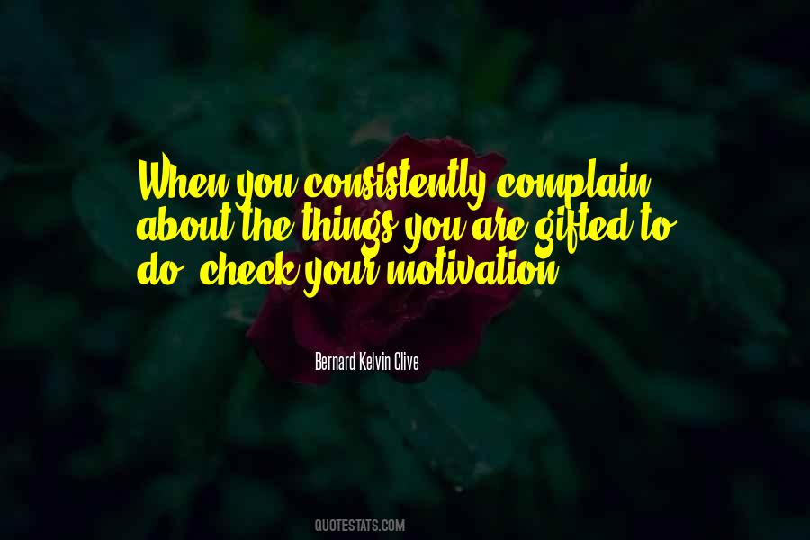 Quotes About Consistently #1328780