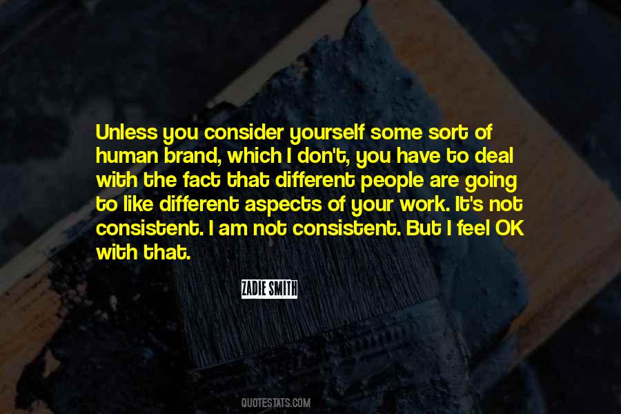 Quotes About Consistent Work #1864171