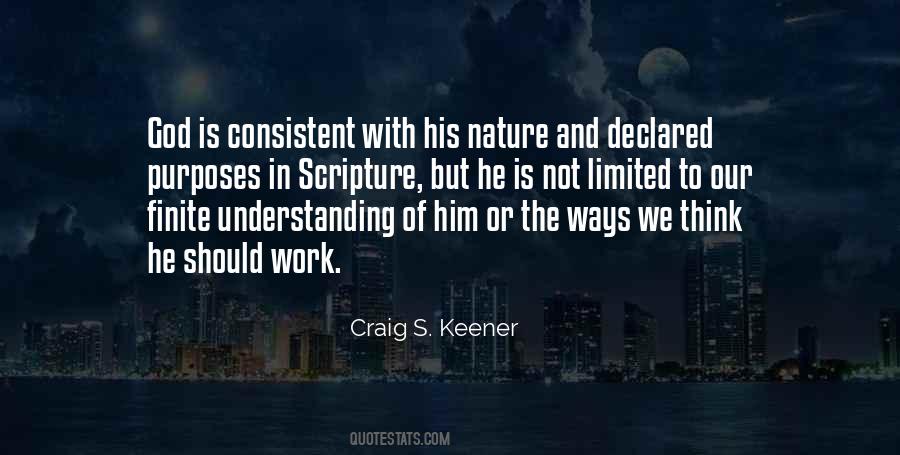 Quotes About Consistent Work #428082