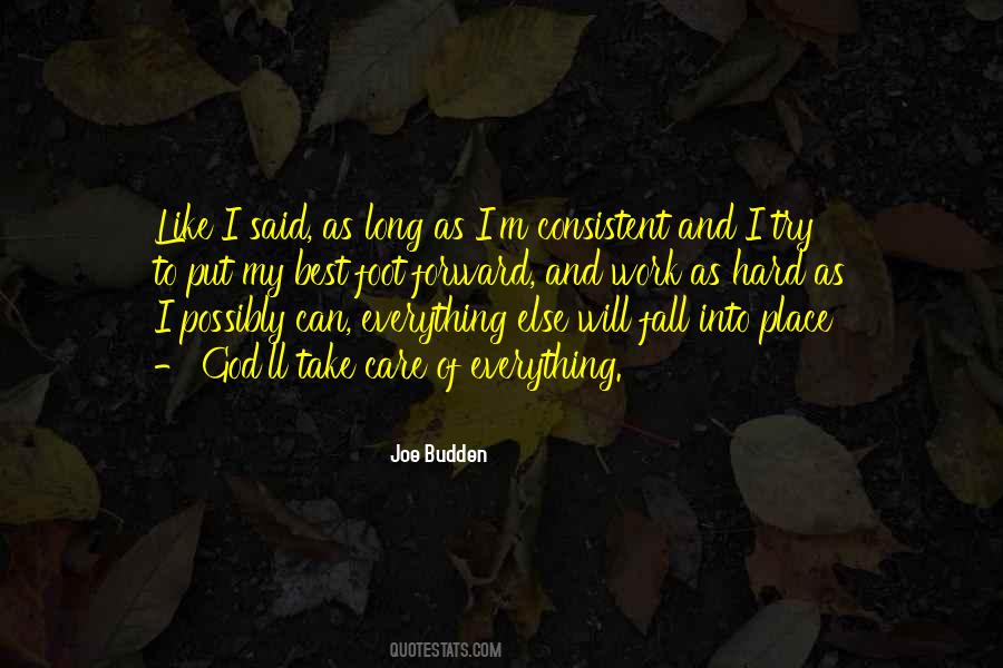 Quotes About Consistent Work #45337