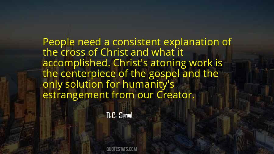 Quotes About Consistent Work #603361