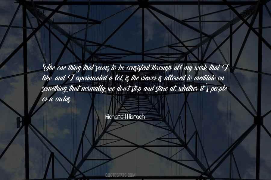 Quotes About Consistent Work #669264