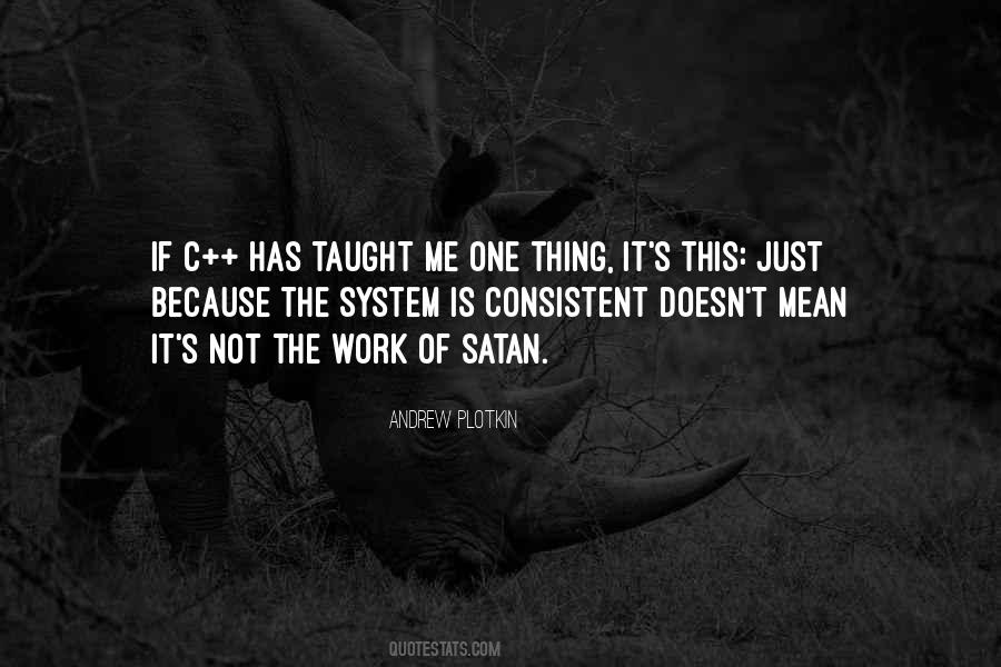 Quotes About Consistent Work #942354