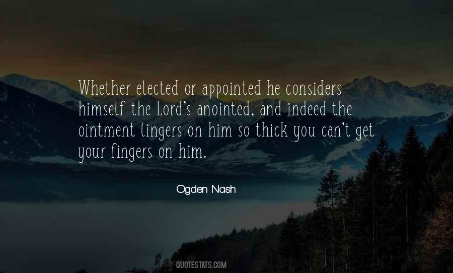 Quotes About Considers #1757277