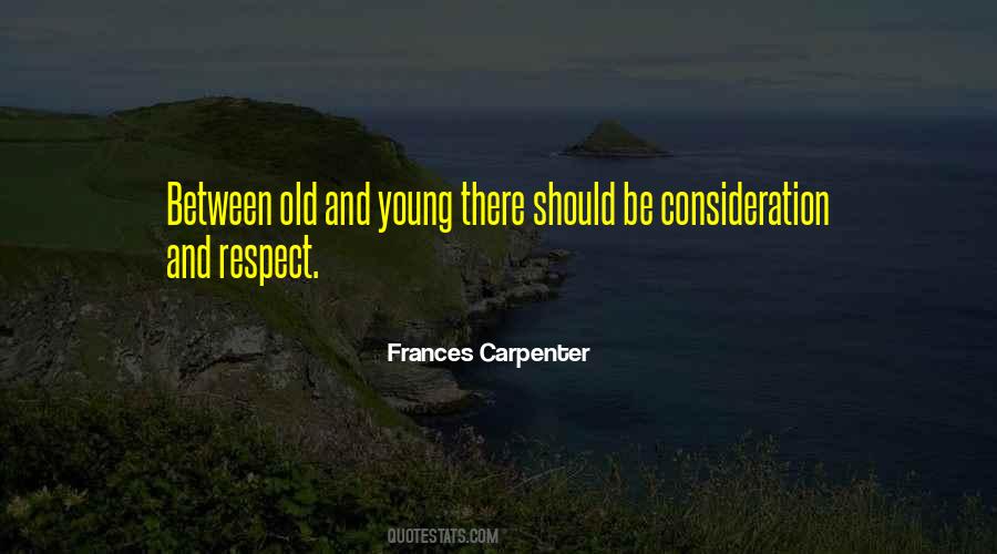 Quotes About Consideration And Respect #1090874