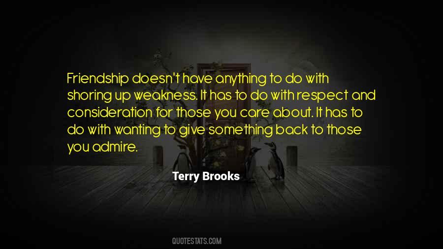 Quotes About Consideration And Respect #1849522