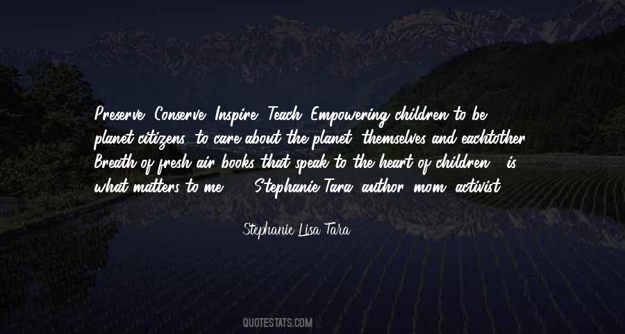 Quotes About Conserve #1057613