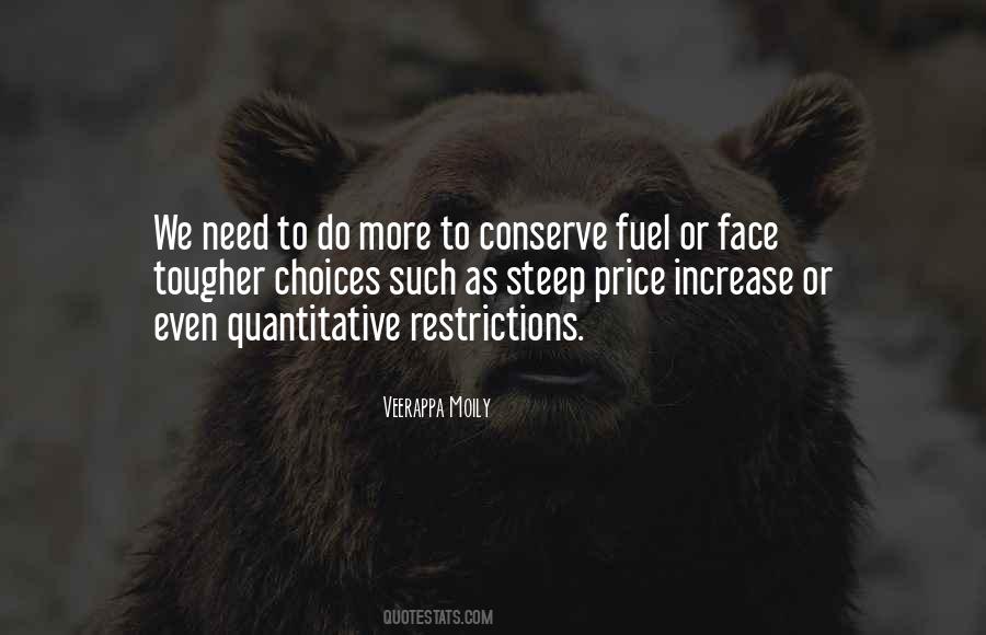 Quotes About Conserve #1444063