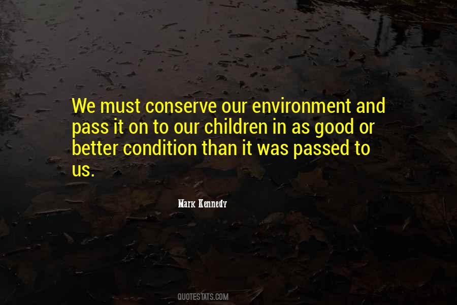 Quotes About Conserve #1564660