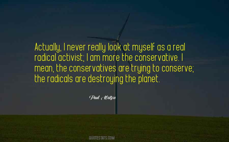 Quotes About Conserve #1597908