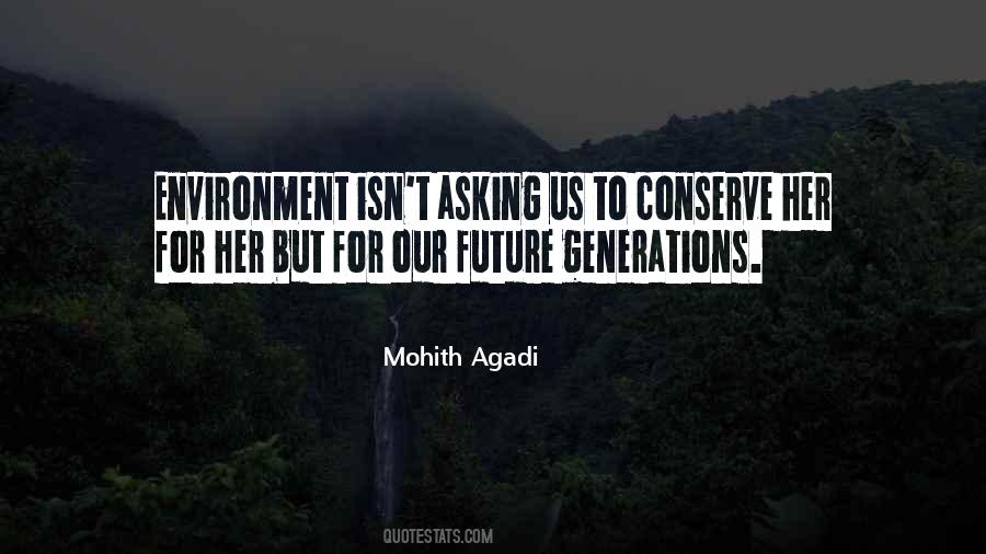 Quotes About Conserve #1828733