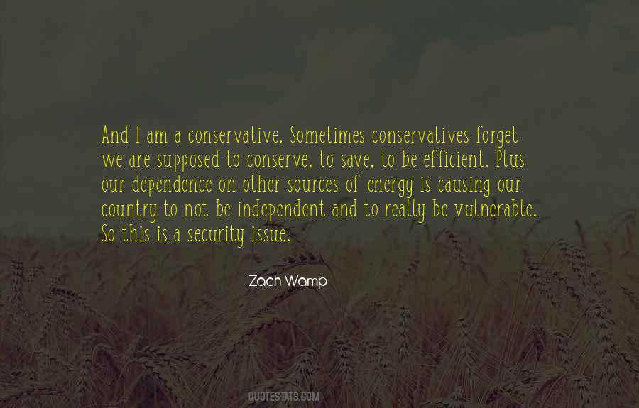 Quotes About Conserve #292292