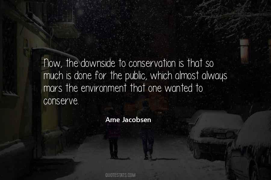 Quotes About Conserve #990911