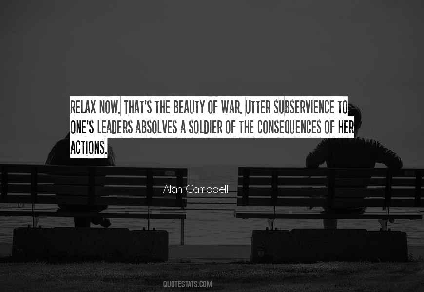 Quotes About Consequences For Your Actions #102033
