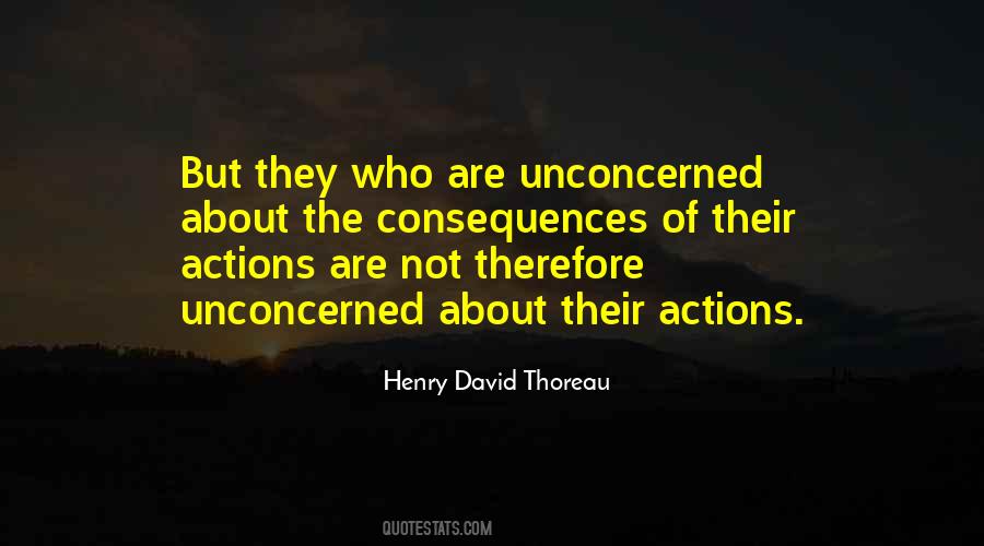 Quotes About Consequences For Your Actions #424998