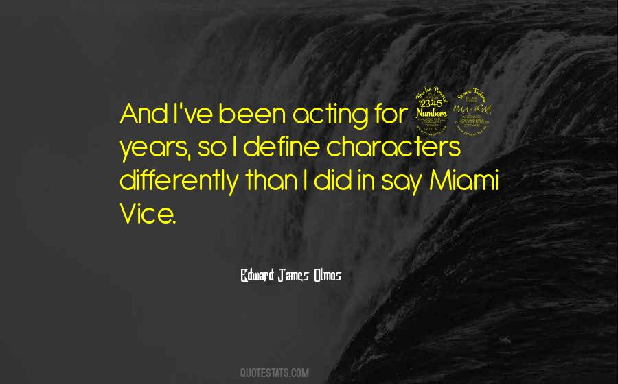 Miami Vice Quotes #222924