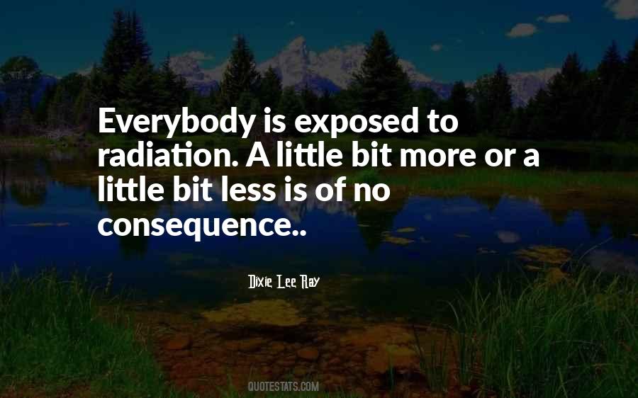 Quotes About Consequence #1174713