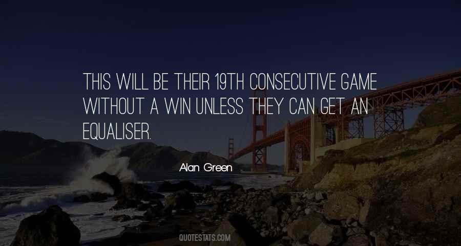 Quotes About Consecutive #1041306