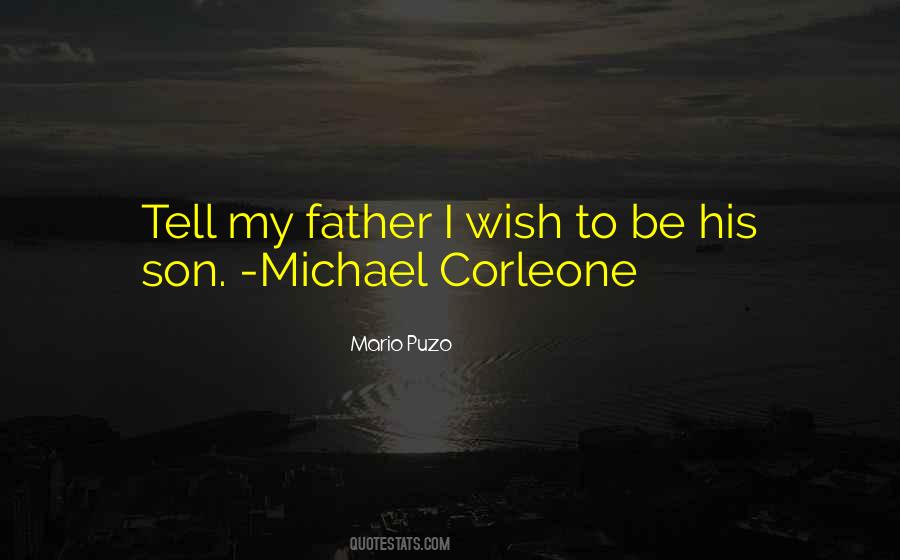 Michael Corleone Quotes #1600072