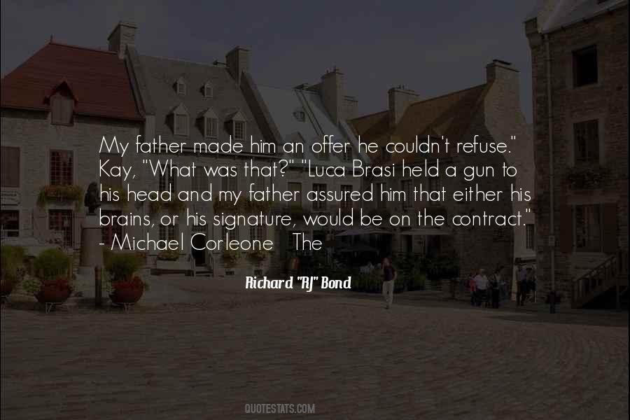 Michael Corleone Quotes #910283