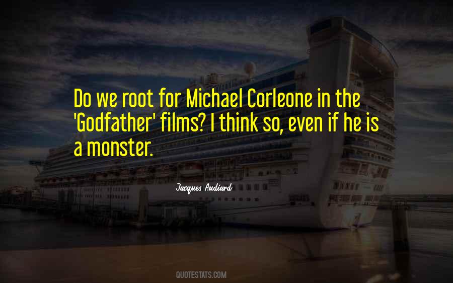 Michael Corleone Quotes #985678
