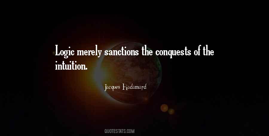 Quotes About Conquests #1639127