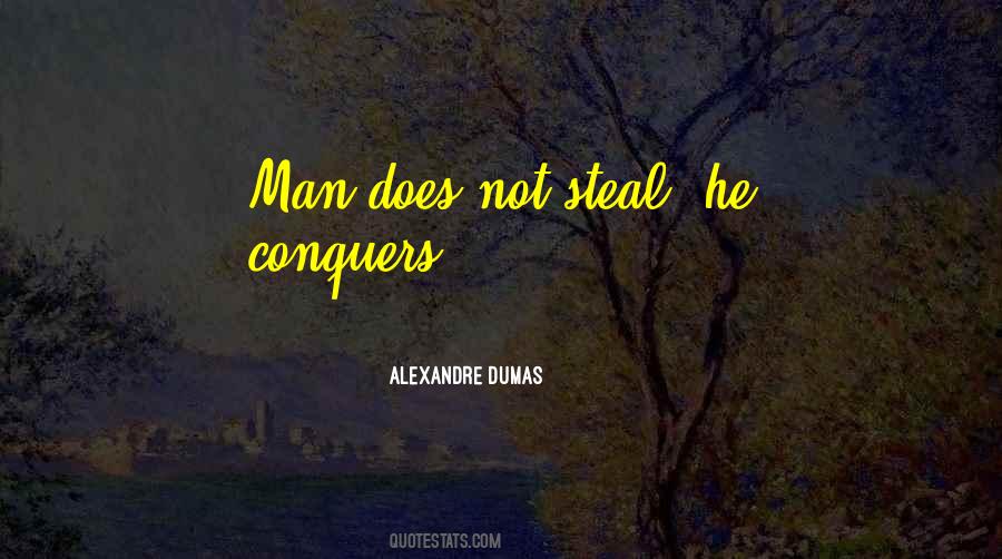 Quotes About Conquers #1008043