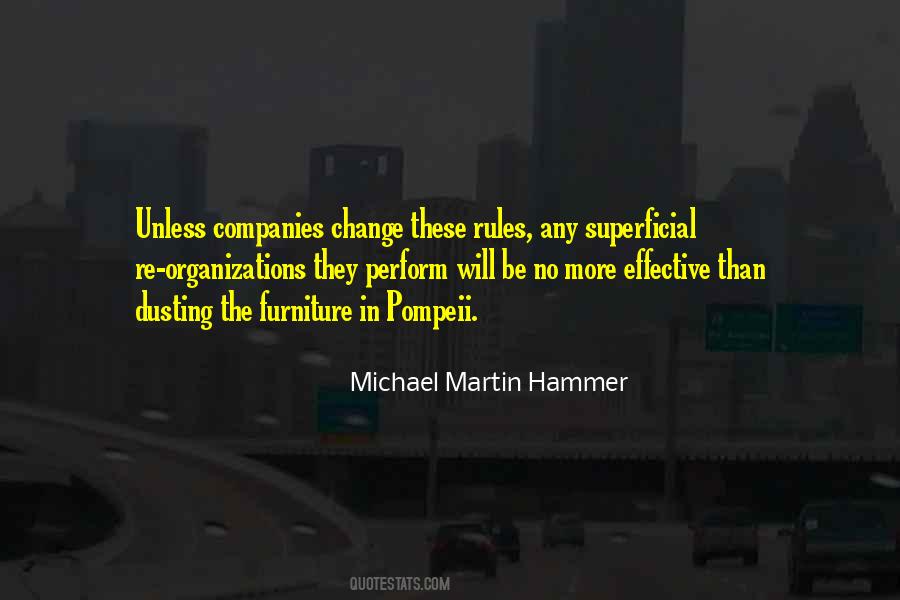 Michael Hammer Quotes #1263864