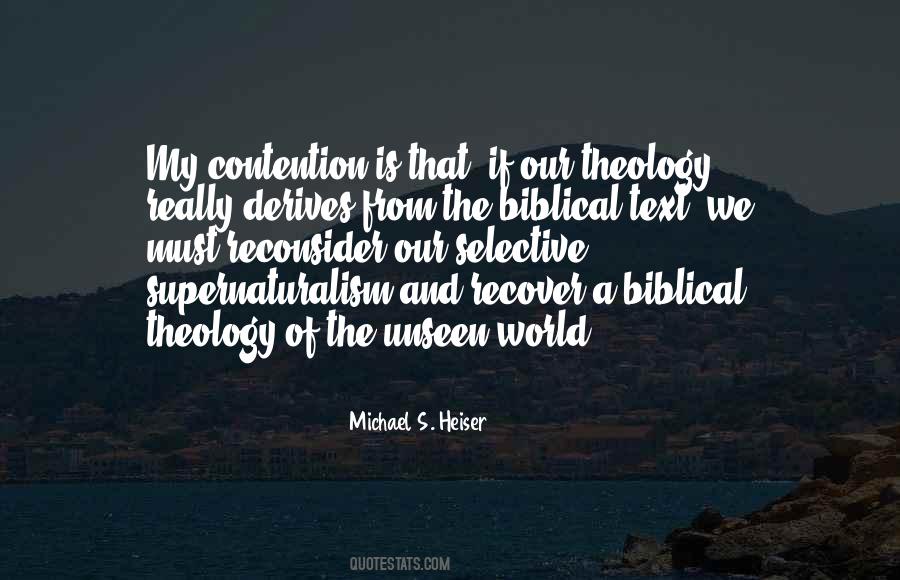 Michael Heiser Quotes #193282