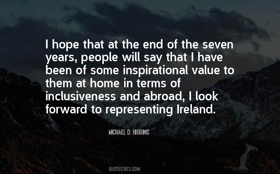 Michael Higgins Quotes #1175931