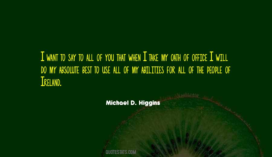 Michael Higgins Quotes #470632