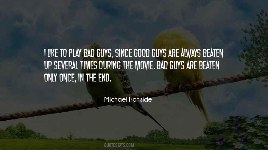 Michael Ironside Movie Quotes #1459470