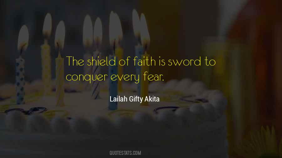 Quotes About Conquer Fear #497260