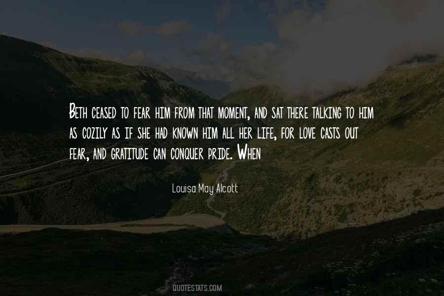 Quotes About Conquer Fear #739783