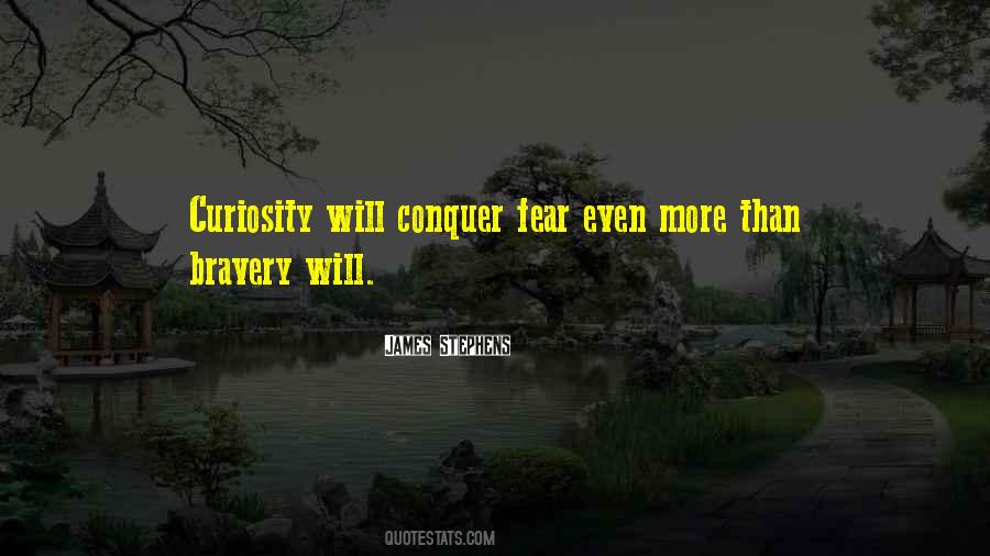 Quotes About Conquer Fear #826492